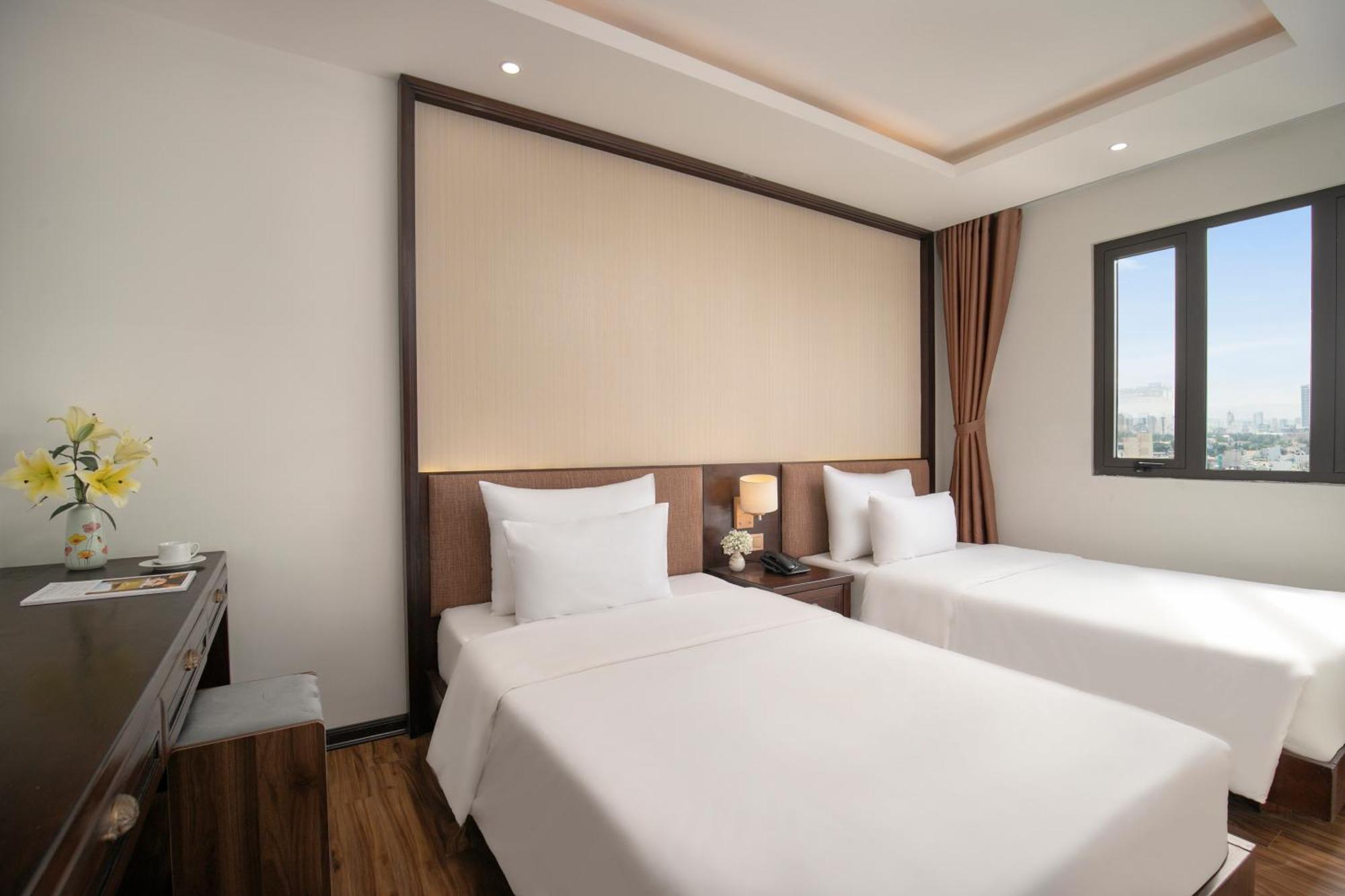 Palazzo Boutique Hotel Дананг Екстериор снимка