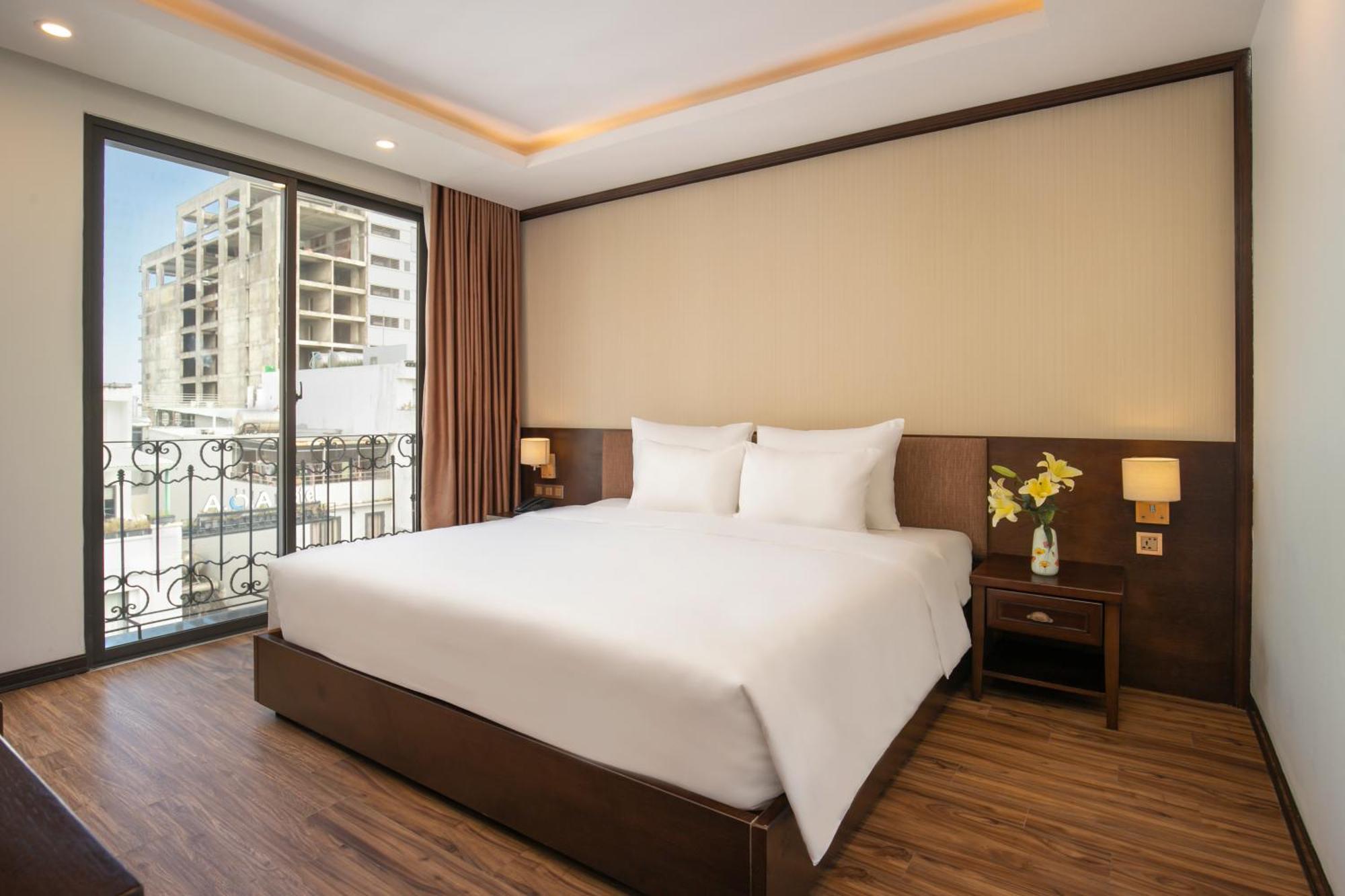 Palazzo Boutique Hotel Дананг Екстериор снимка