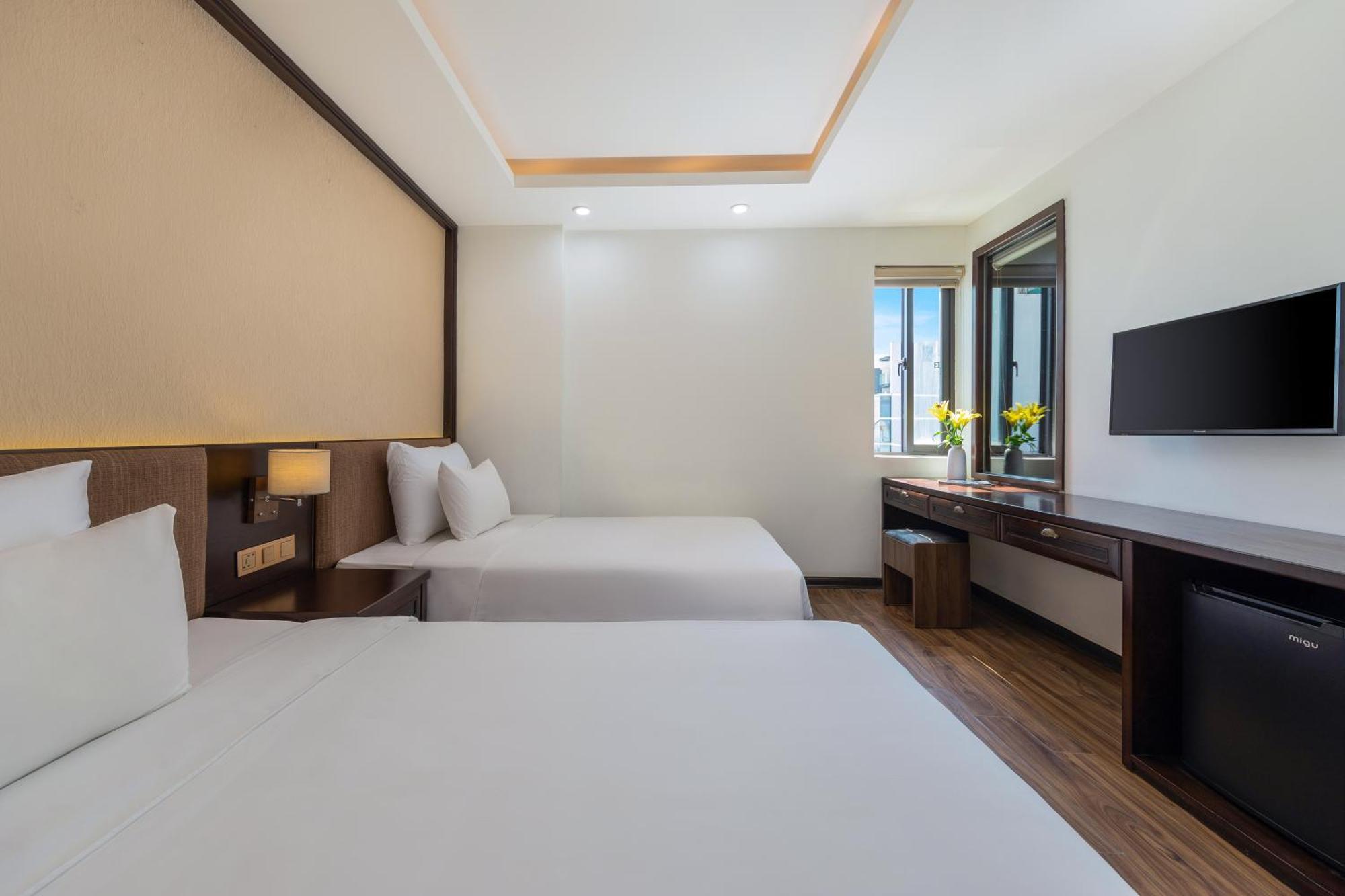 Palazzo Boutique Hotel Дананг Екстериор снимка