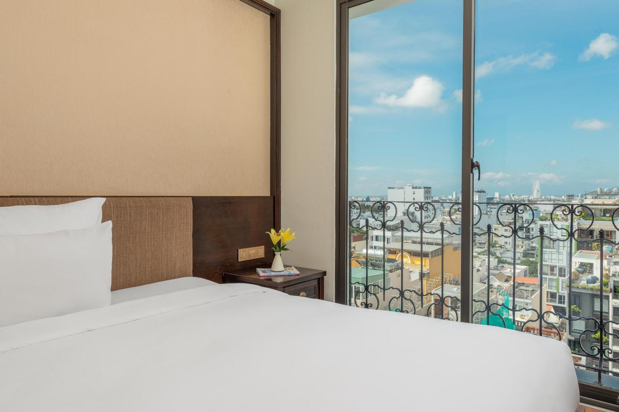 Palazzo Boutique Hotel Дананг Екстериор снимка