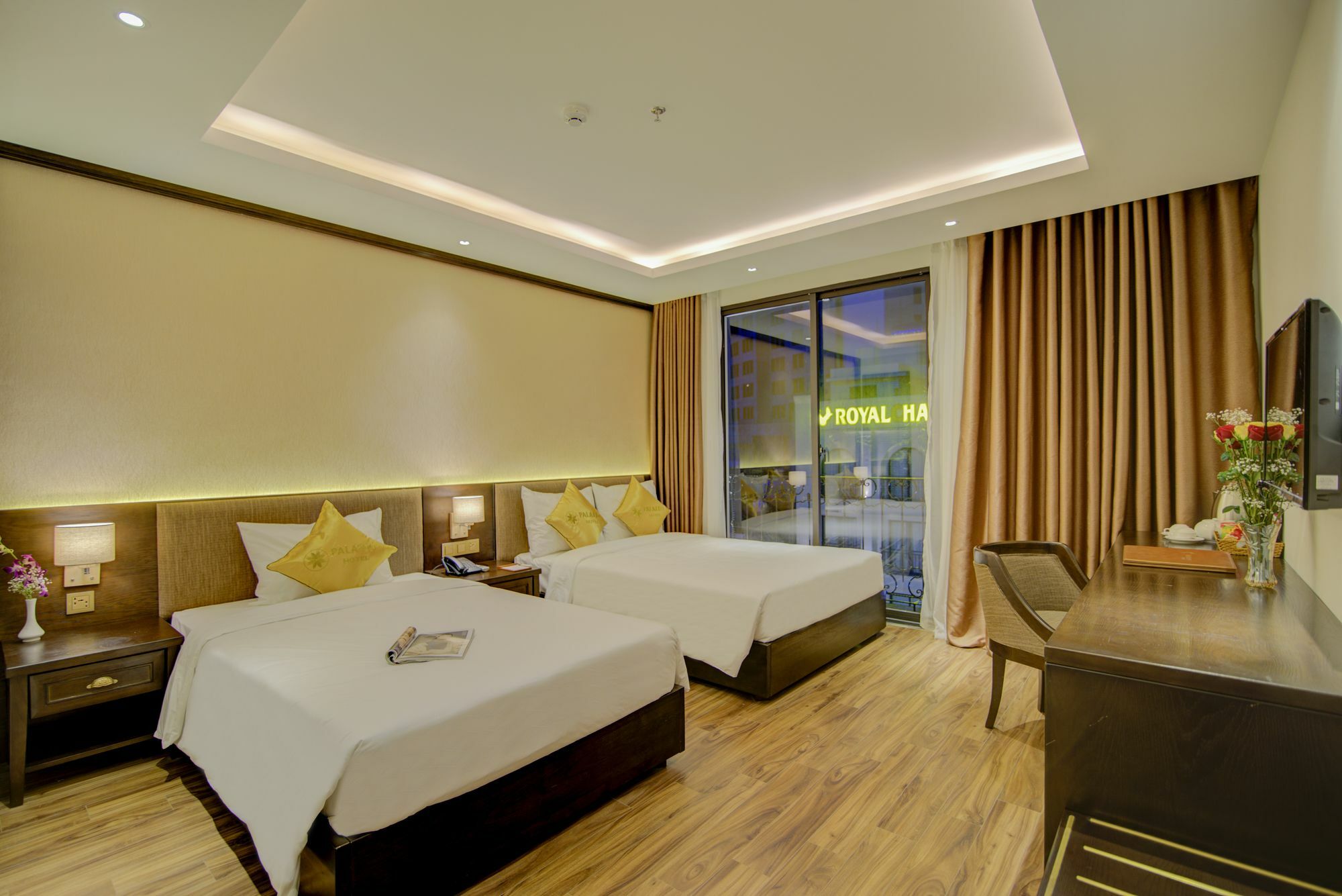Palazzo Boutique Hotel Дананг Екстериор снимка